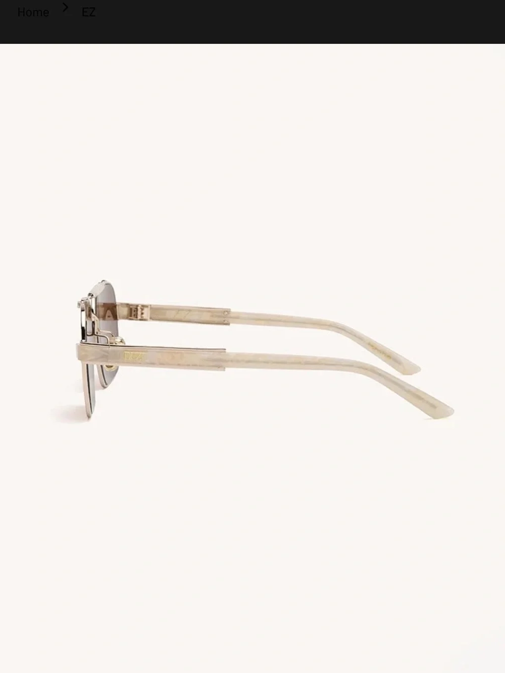 DEZI EZ Gold Frame Sunglasses - Brand New!